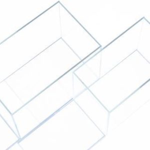 ILA 36x22x26 cm Optic White aquarium