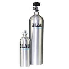 aluminium CO2 fles 1Kg